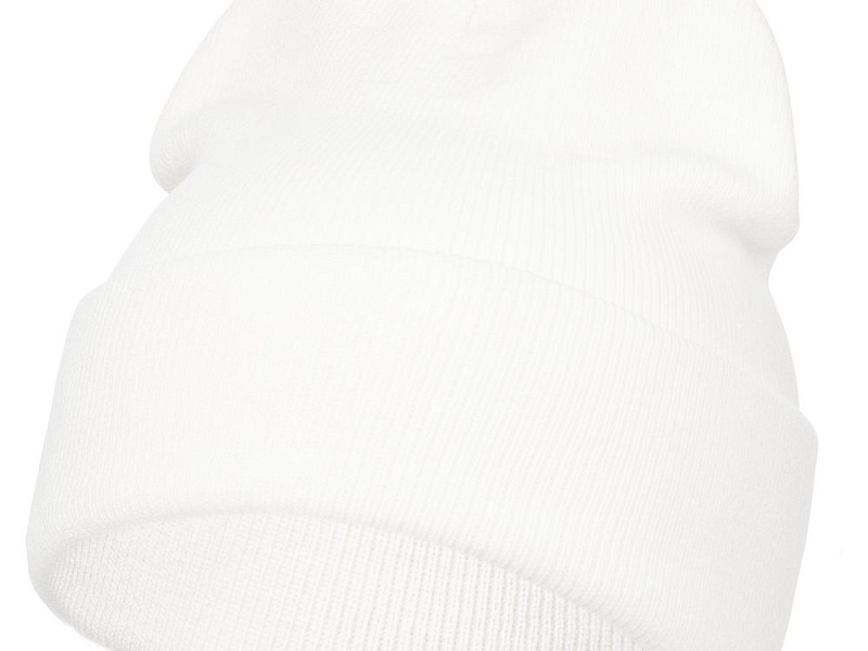 Шапка Urban Flow, молочно-белая