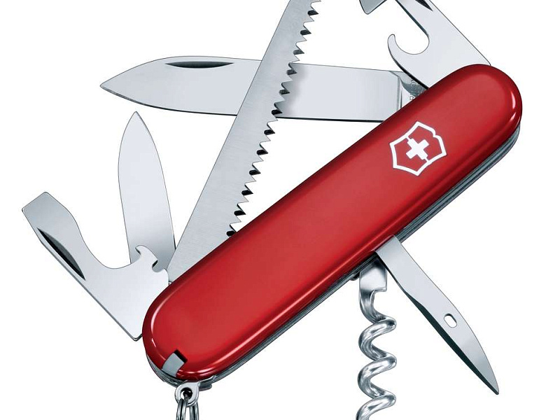 Офицерский нож CAMPER 91, красный