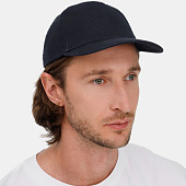 Бейсболка Long Beach, темно-синяя