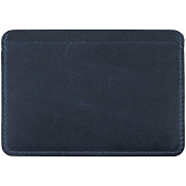 Чехол для карточек inStream, синий