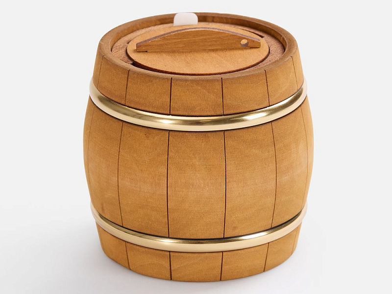 Мед Winnie Joy в бочонке, малый