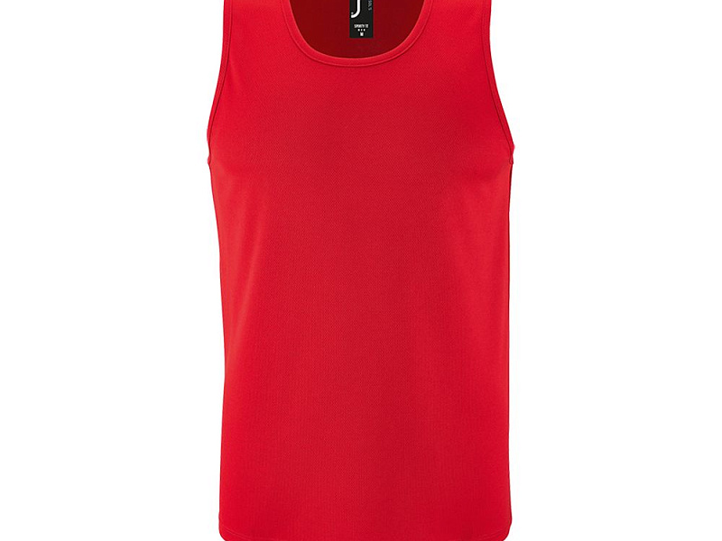 Майка мужская Sporty TT Men, красная