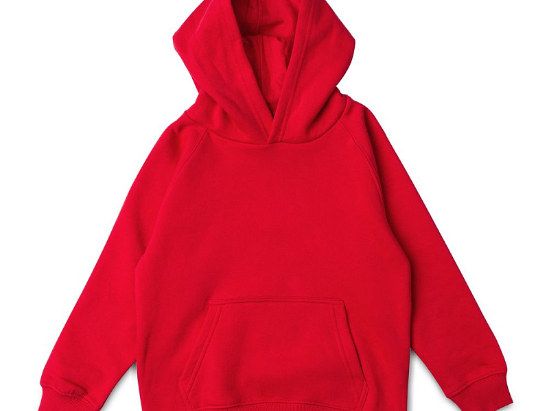 Толстовка детская Stellar Kids, красная