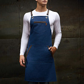 Фартук Craft, ver.2, синий джинс