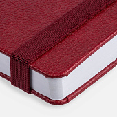 Ежедневник Nova Round, недатированный, красный