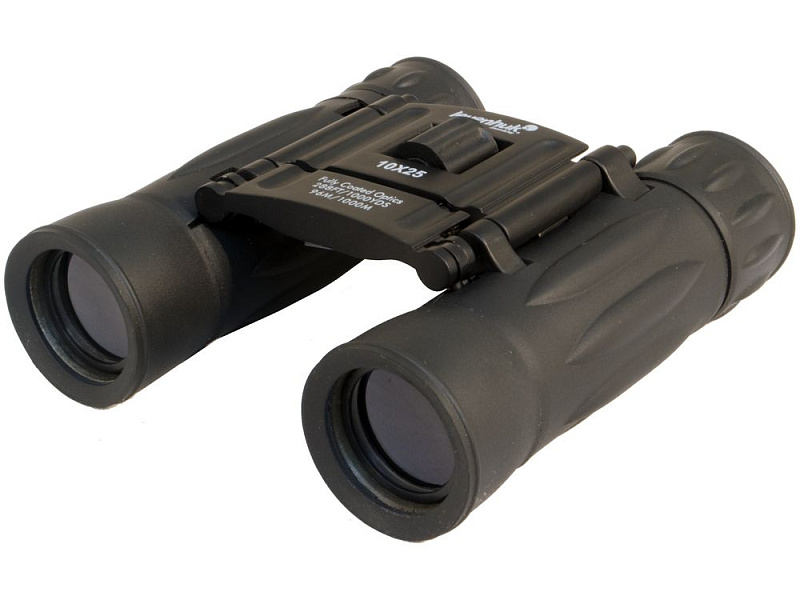Бинокль Atom 10x, линзы 25 мм