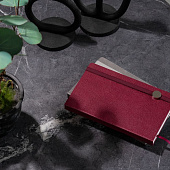 Ежедневник Nova, недатированный, красный