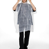 Дождевик в круглом футляре Nimbus, желтый