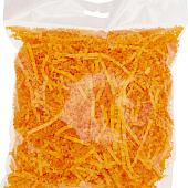 Бумажный наполнитель Chip, оранжевый неон