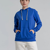 Толстовка с капюшоном Unit Kirenga, ярко-синяя