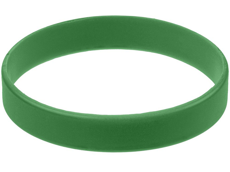 Силиконовый браслет Valley, зеленый