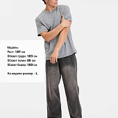 Футболка унисекс Berwi, серая