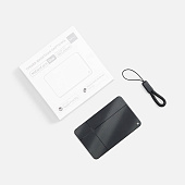 Электронная визитка-трекер MiCard Pro Duo, черная