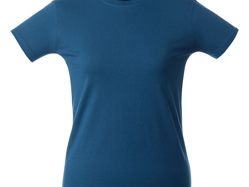 Футболка женская Lady H, ярко-синяя