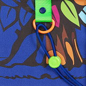 Круглая резинка Chapu S, синяя, 50 см