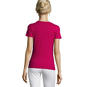 Футболка женская Regent Women, ярко-розовая (фуксия)