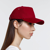 Бейсболка Standard, бордовая