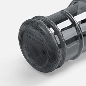 Спортивная бутылка Practice, черная