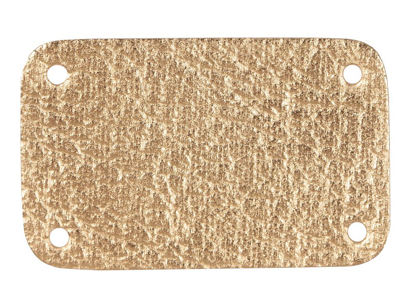 Лейбл Corolla Metal, S, золотой