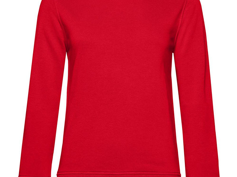 Свитшот женский BNC Inspire (Organic), красный