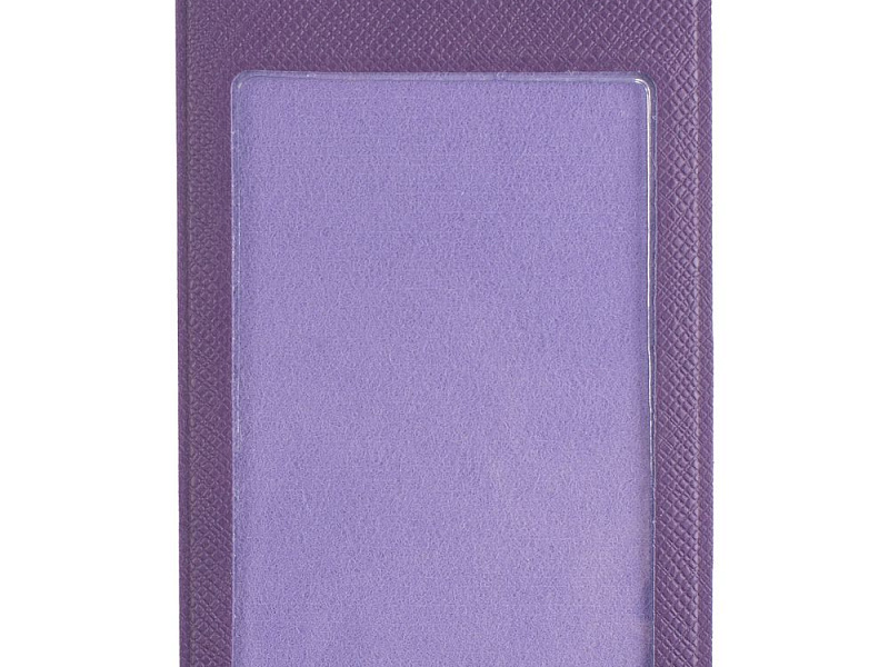 Чехол для пропуска Devon, фиолетовый