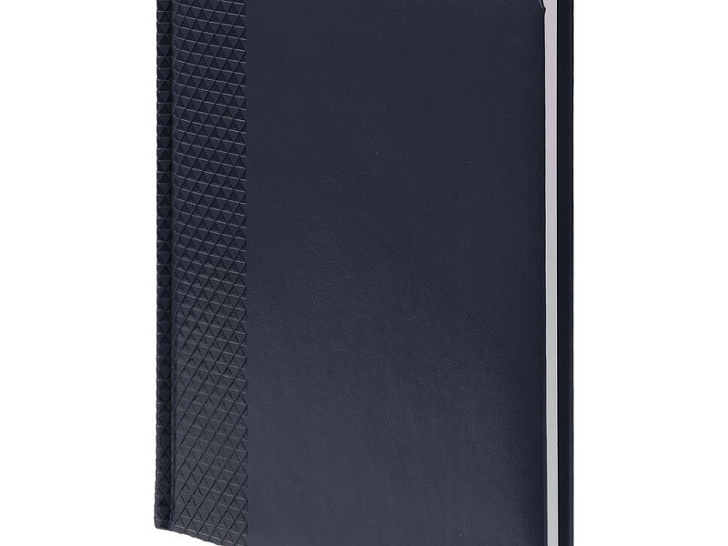 Ежедневник Prizma, недатированный, темно-синий