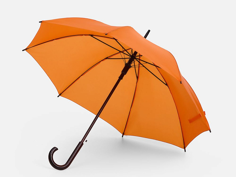 Зонт-трость Standard, оранжевый