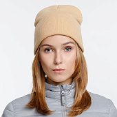 Шапка Urban Flow, бежевая