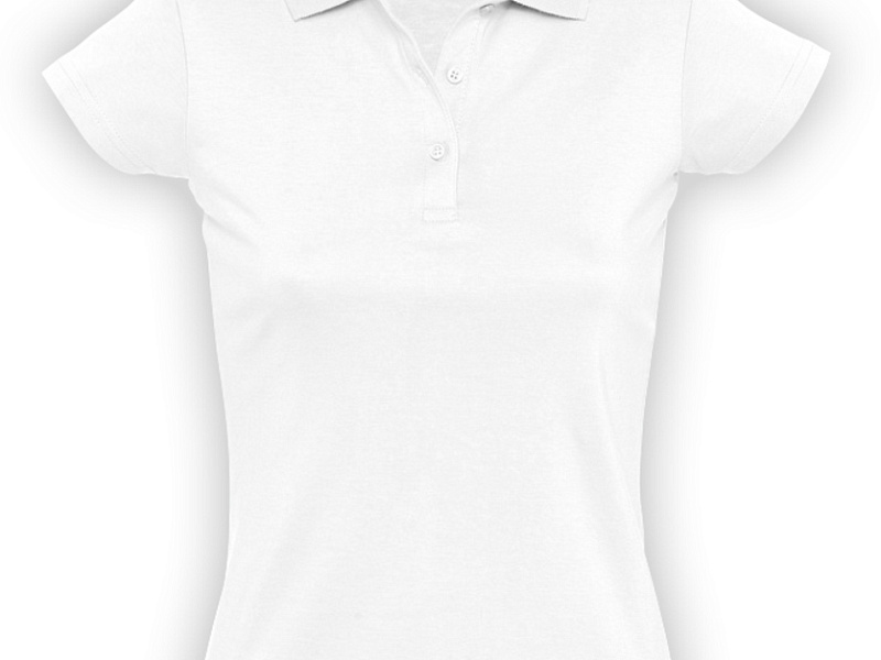 Рубашка поло женская Prescott Women 170, белая