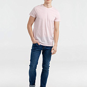Футболка мужская Regent Fit 150, розовый меланж