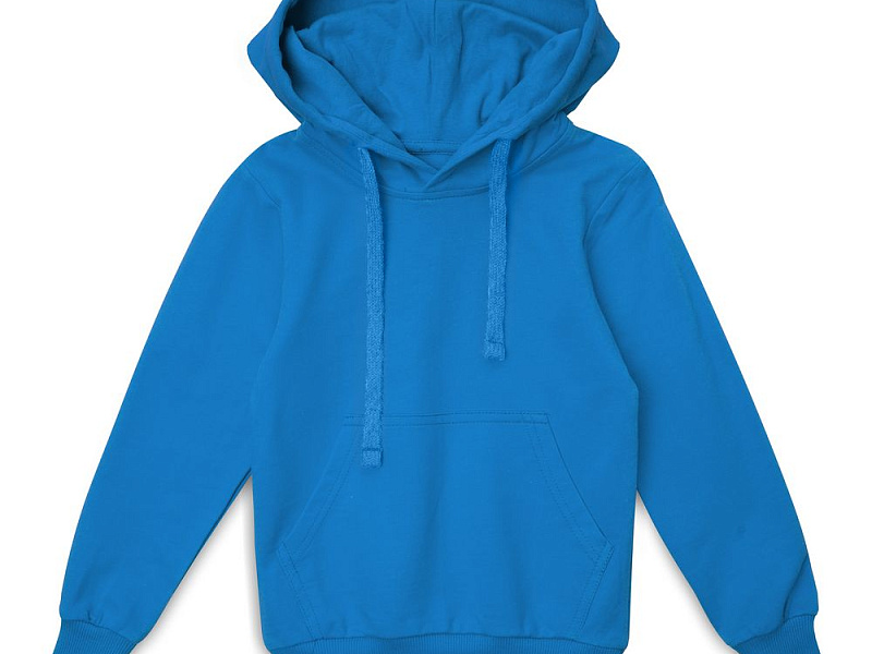 Худи детское Kirenga Kids 2.0, бирюзовое