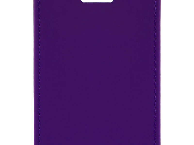 Чехол для пропуска Shall, фиолетовый