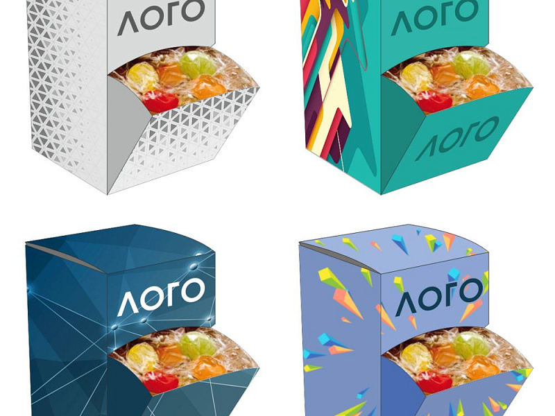 Леденцы в коробке Doza на заказ, 45 штук