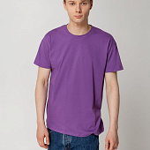 Футболка унисекс Regent 150, фиолетовая