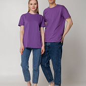 Футболка унисекс Regent 150, фиолетовая