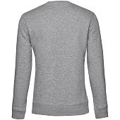 Свитшот женский Queen, серый меланж