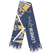 Шарф на заказ Tricksy Classic Net, L, акрил