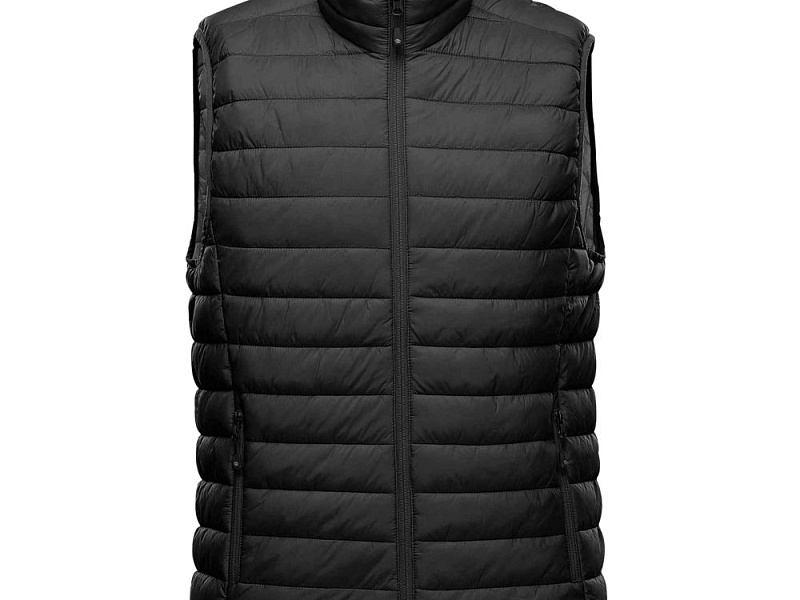 Жилет компактный мужской Stavanger, черный