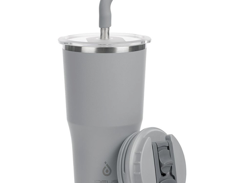 Термостакан Sapporo М, серый