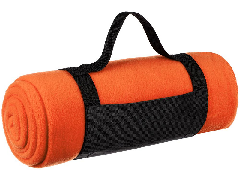 Дорожный плед Voyager 2, оранжевый