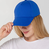 Бейсболка Convention, ярко-синяя