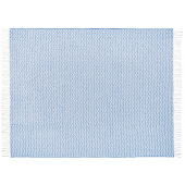 Плед Sagunt, светло-синий