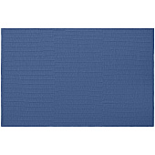 Плед Bambolay, синий (черника)