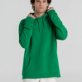 Толстовка с капюшоном унисекс Hoodie, зеленая
