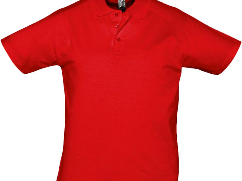 Рубашка поло мужская Prescott Men 170, красная