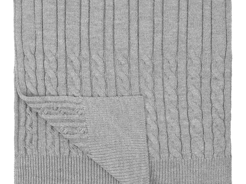 Шарф Heat Trick, светло-серый меланж