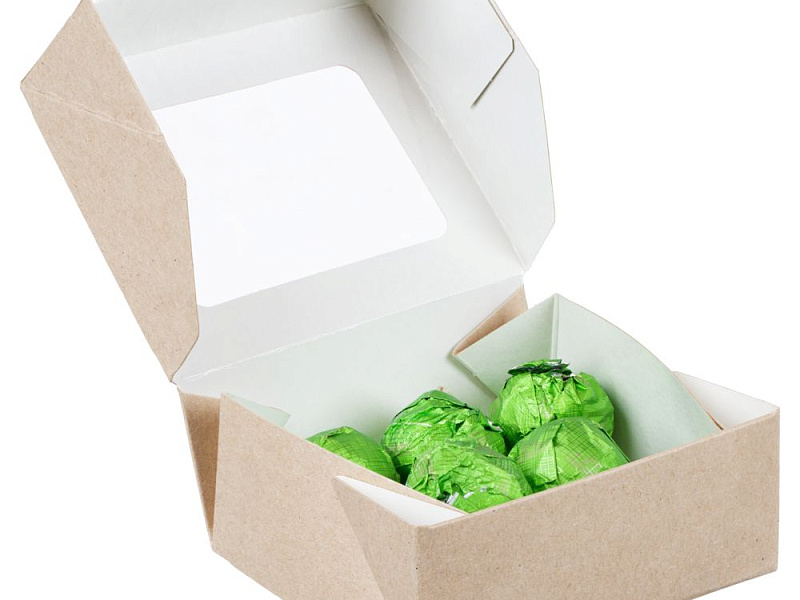 Конфеты «Кедровый грильяж», с сосновой шишкой