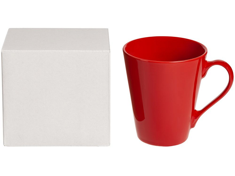 Коробка для кружки Large, белая