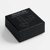 Магнитный антистресс Tackles, черный