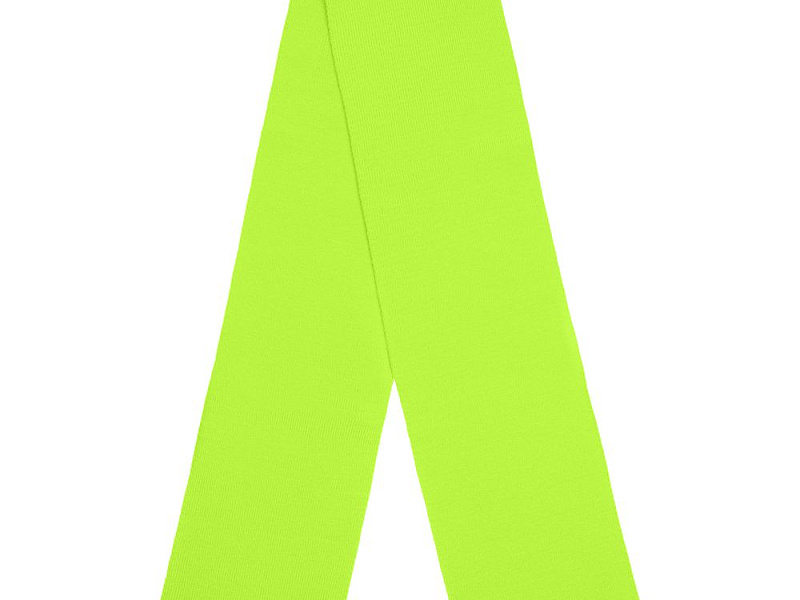 Шарф Urban Flow, салатовый неон